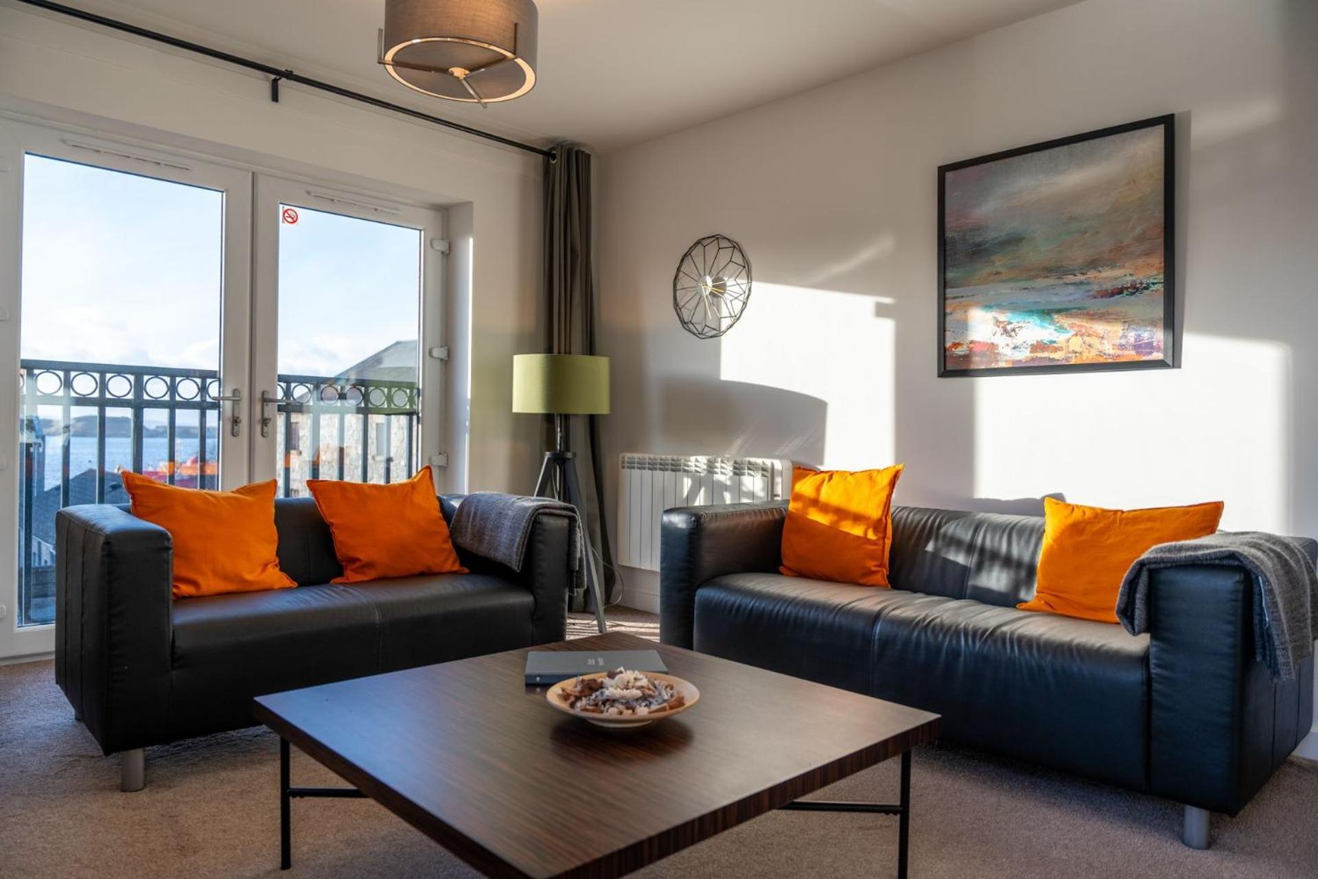 Ledaig Apartment Обан Екстер'єр фото